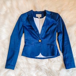🌸 4/$40 H&M Navy Blue Blazer
